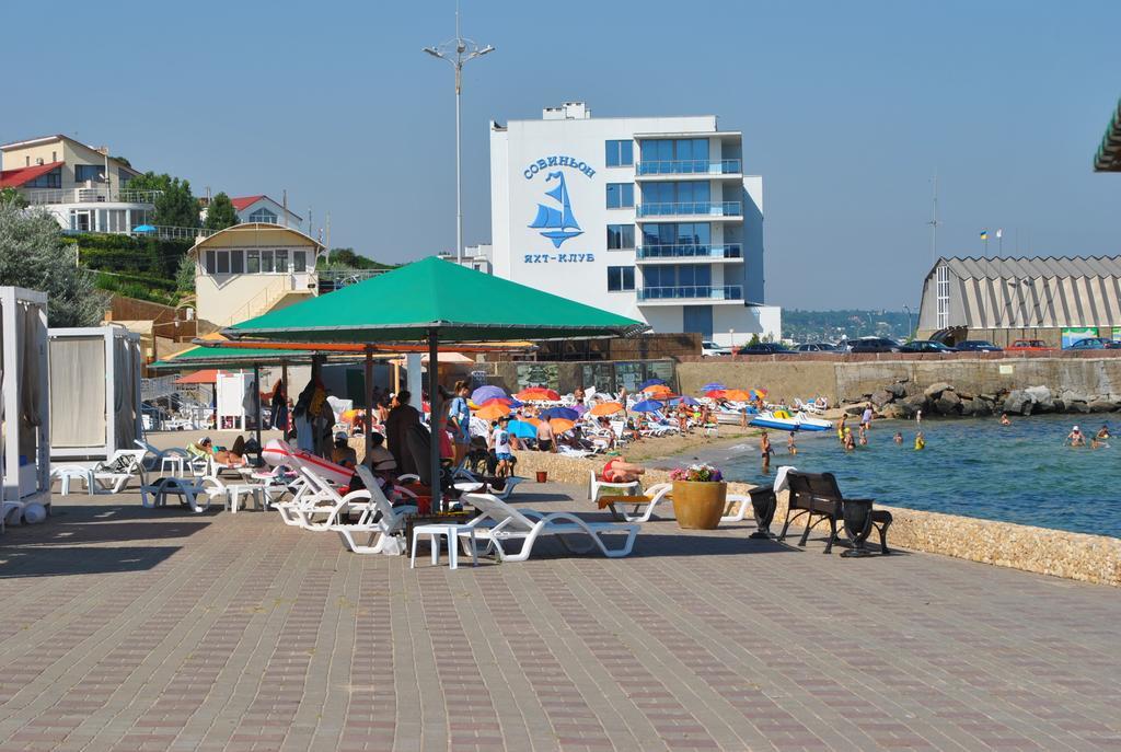 Kompleks Otdykha Elki-Palki Burlach'ya Balka Exterior photo