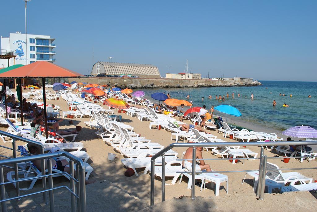 Kompleks Otdykha Elki-Palki Burlach'ya Balka Exterior photo