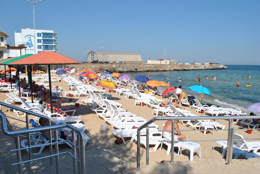 Kompleks Otdykha Elki-Palki Burlach'ya Balka Exterior photo