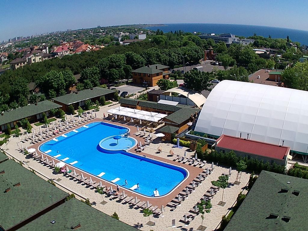 Kompleks Otdykha Elki-Palki Burlach'ya Balka Exterior photo
