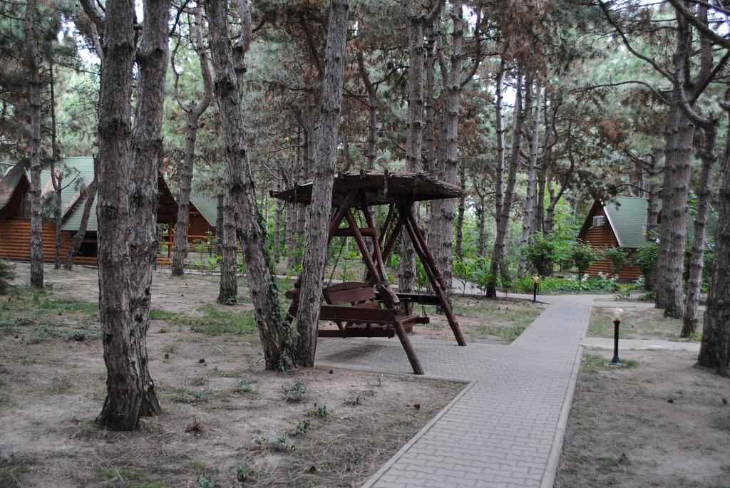 Kompleks Otdykha Elki-Palki Burlach'ya Balka Exterior photo