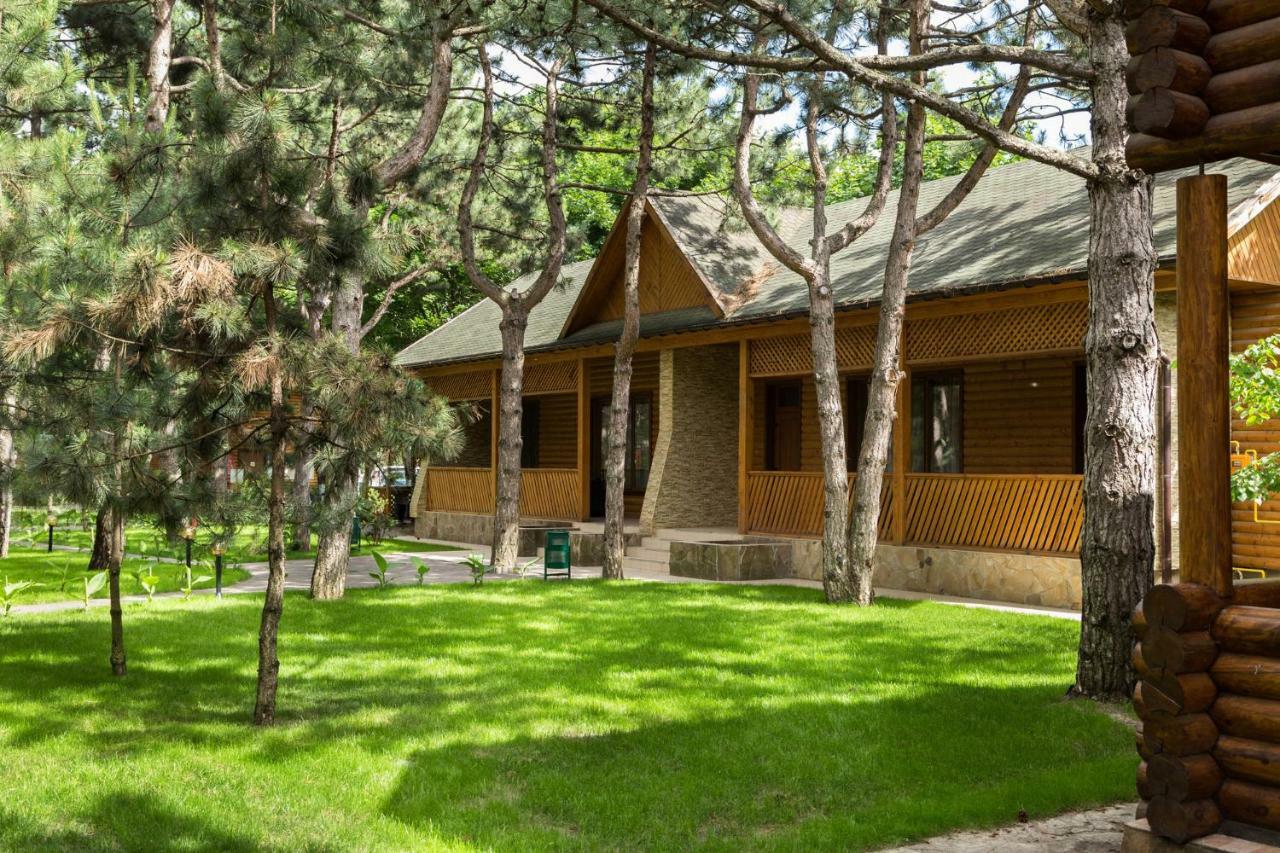 Kompleks Otdykha Elki-Palki Burlach'ya Balka Exterior photo