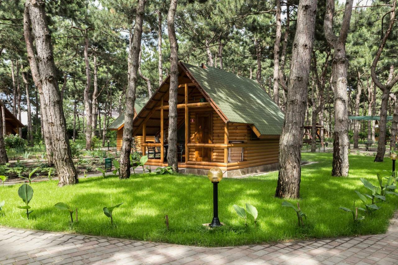 Kompleks Otdykha Elki-Palki Burlach'ya Balka Exterior photo